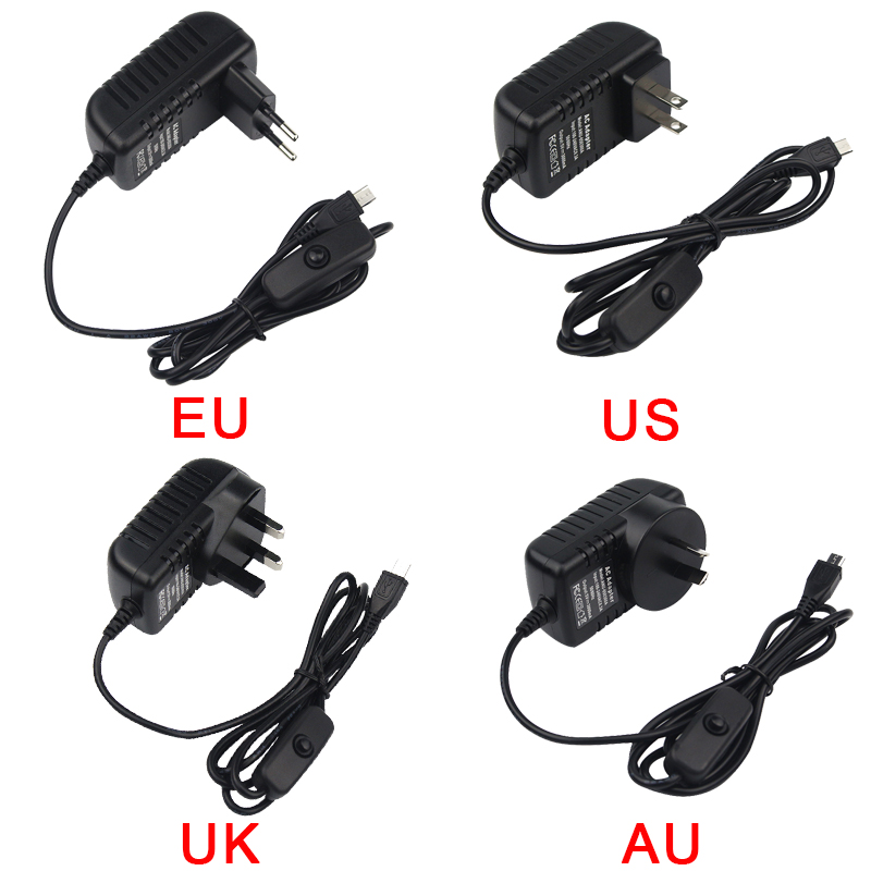 5v 3a raspberry pi 3 modelo b  - Home Office Uk avaliação e preço
