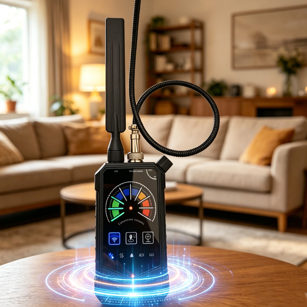Detector Profissional de Câmer - Home Office Hacks avaliação e preço