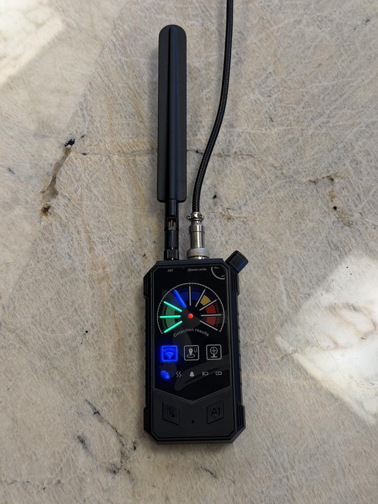 Detector Profissional de Câmer - Home Office Hacks avaliação e preço