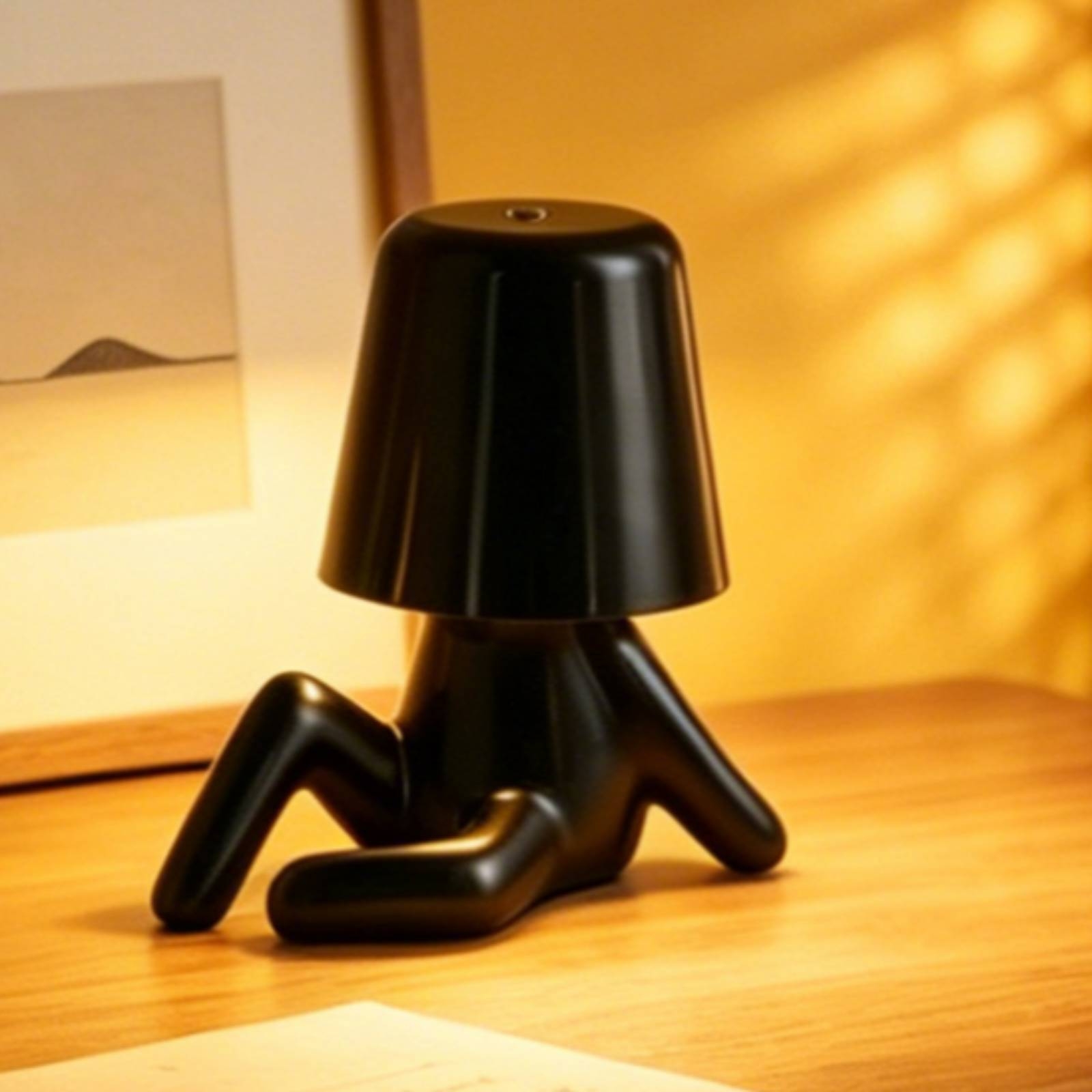 Luminária de Mesa em Resina AB - Home Office Lamp avaliação e preço