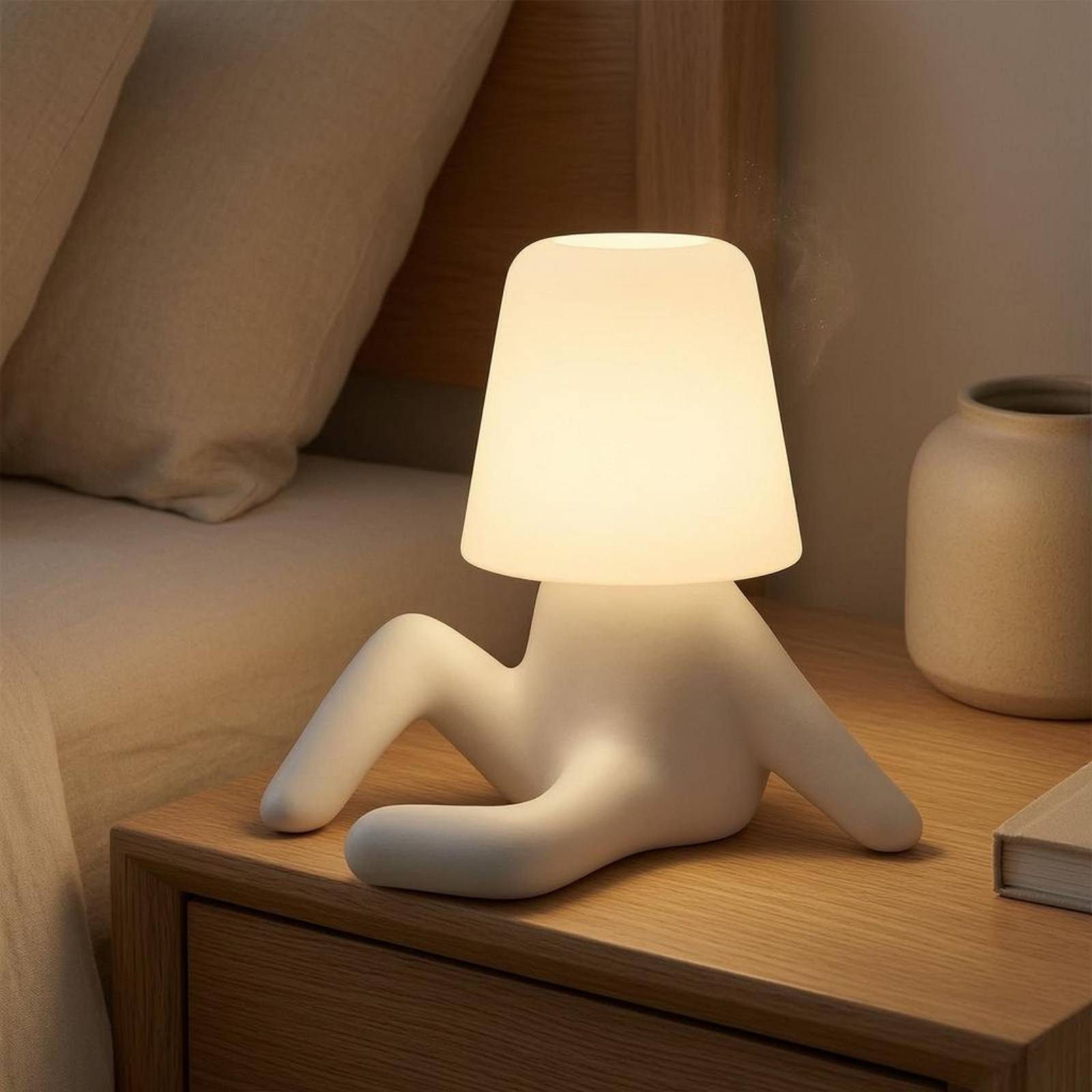 Luminária de Mesa em Resina AB - Home Office Lamp avaliação e preço
