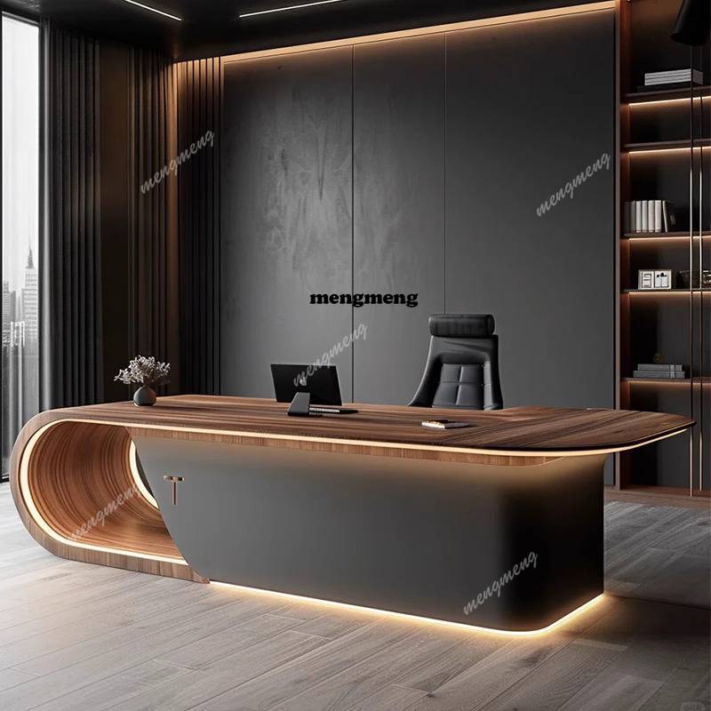 Mesa de Escritório Executiva d - Home Office L Shaped Desk avaliação e preço