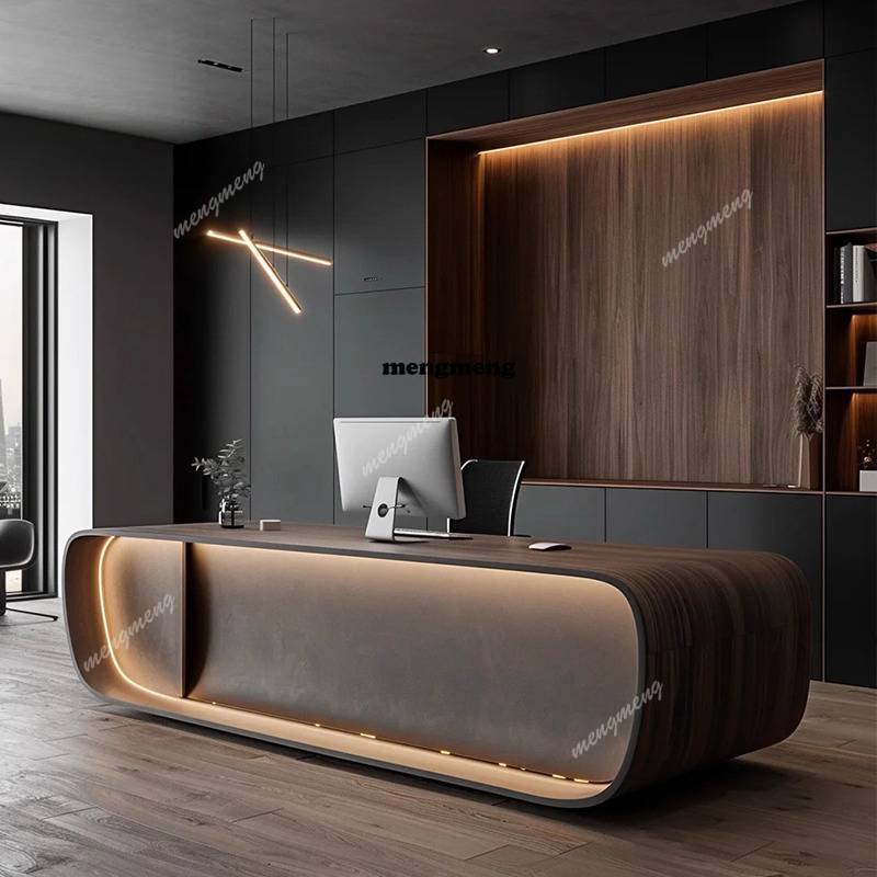Mesa de Escritório Executiva d - Home Office L Shaped Desk avaliação e preço