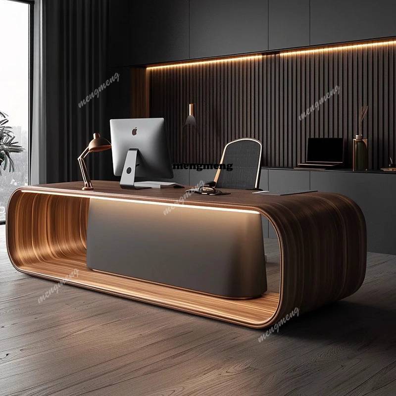 Mesa de Escritório Executiva d - Home Office L Shaped Desk avaliação e preço