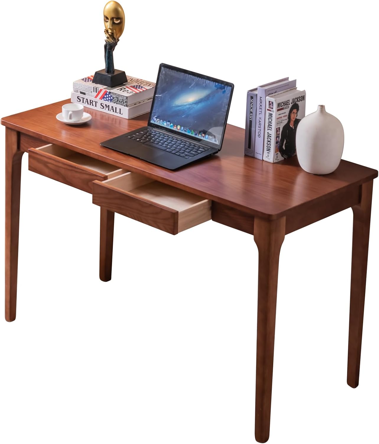 Mesa de Computador de Madeira  - Home Office Trabalho avaliação e preço