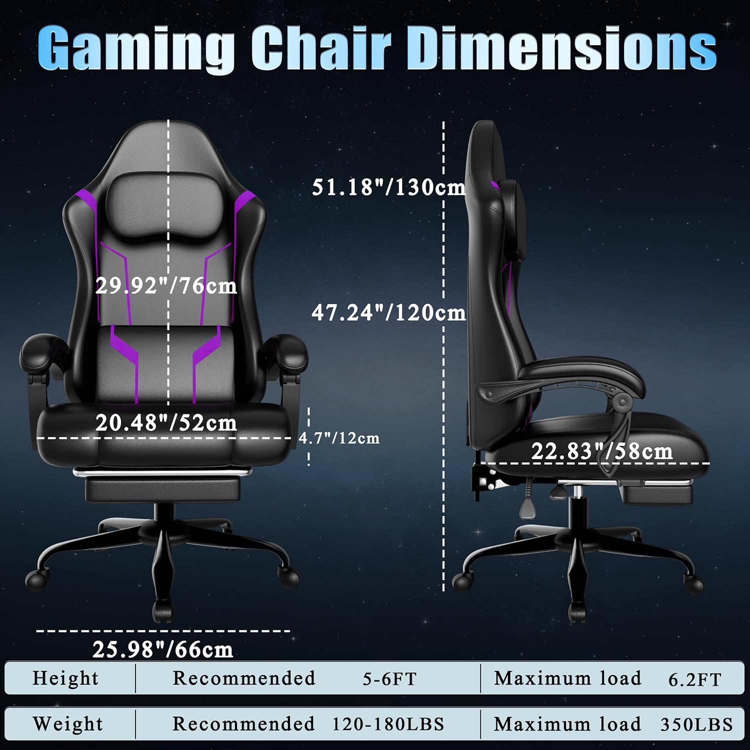Cadeira Ergonômica para Jogos  - Home Office Chair avaliação e preço