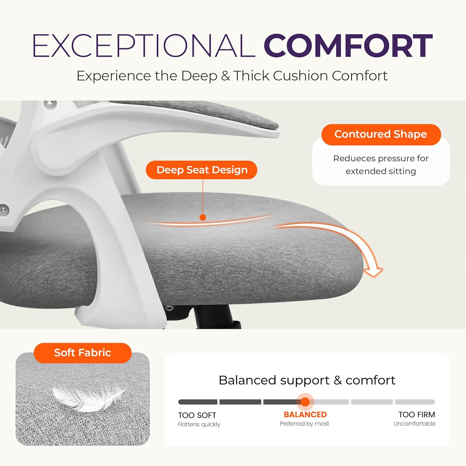Cadeira de Escritório Ergonômi - Home Office Desk avaliação e preço