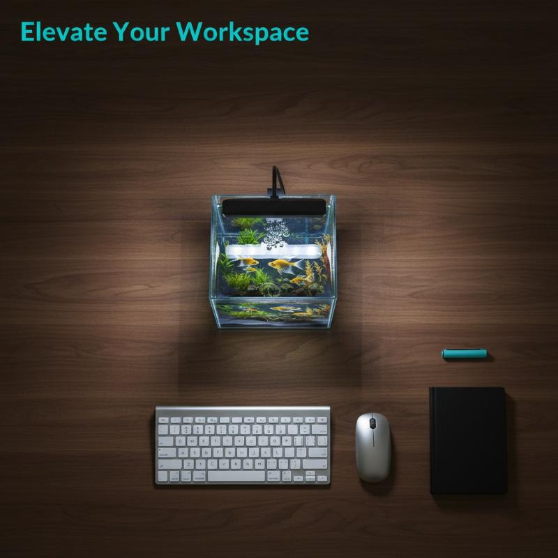 Luminária USB para Aquário com - Home Office Lamp avaliação e preço