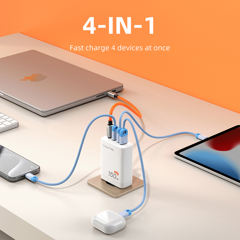 Cabletime carregador usb c 150 - Home Office For Mac avaliação e preço