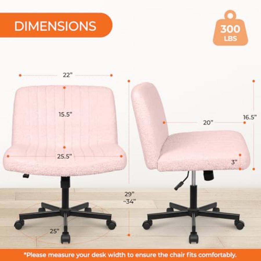 Cadeira Ergonômica com Rodas p - Home Office Desk avaliação e preço