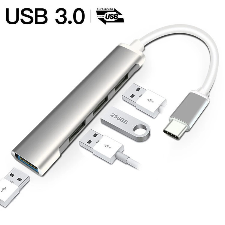 4-em-1 usb c hub 3.0 tipo c 3. - Home Office For Mac avaliação e preço