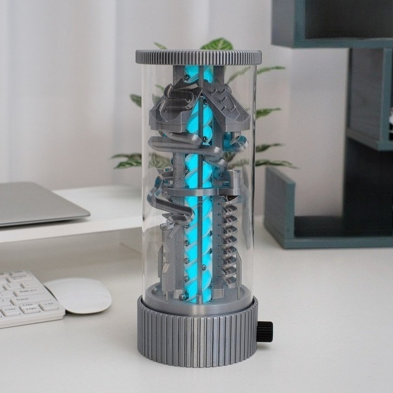 Luminária de Mesa com Esferas  - Home Office Lamp avaliação e preço