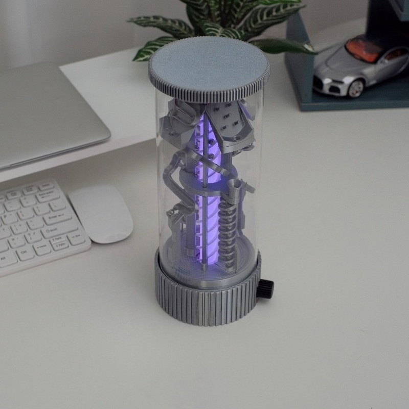 Luminária de Mesa com Esferas  - Home Office Lamp avaliação e preço