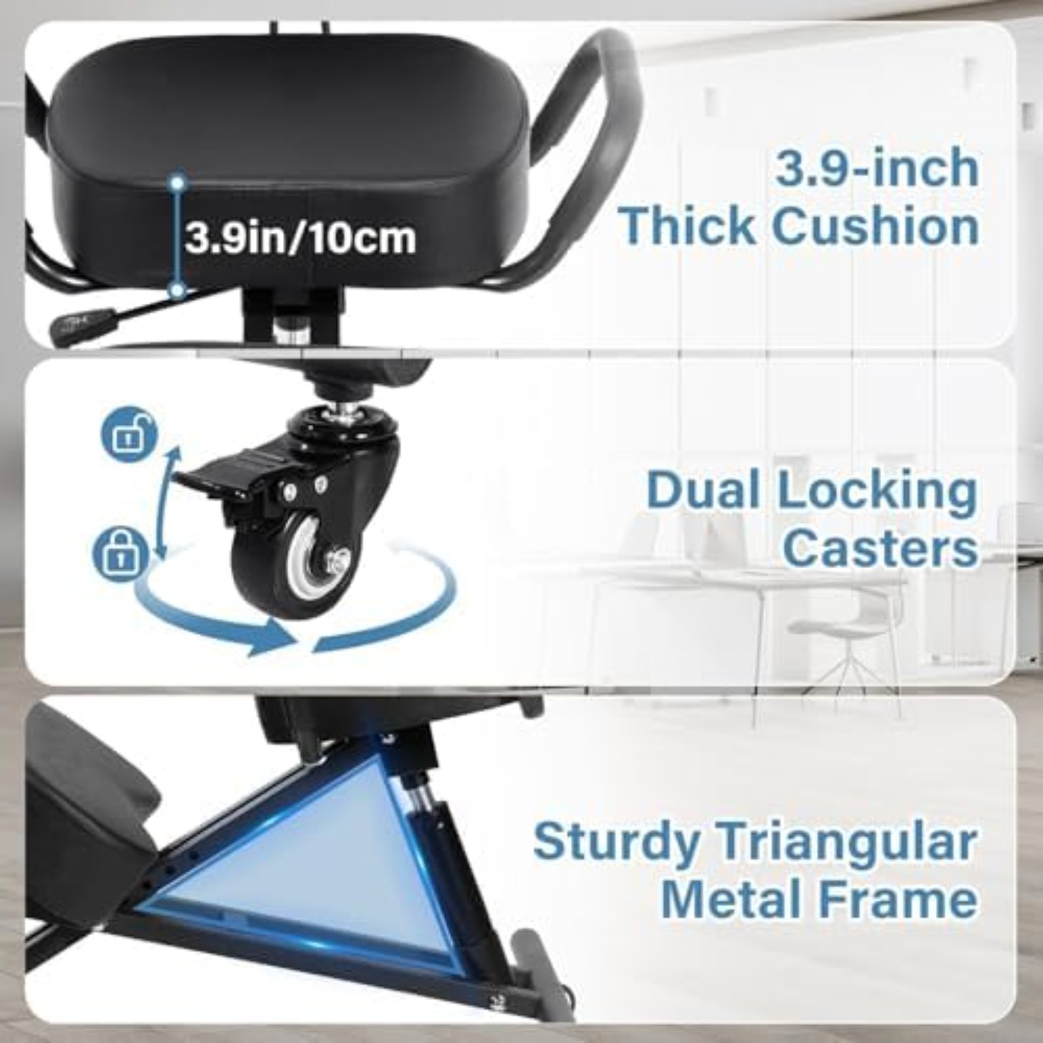 Cadeira Ergonômica para Ajoelh - Home Office Chair avaliação e preço