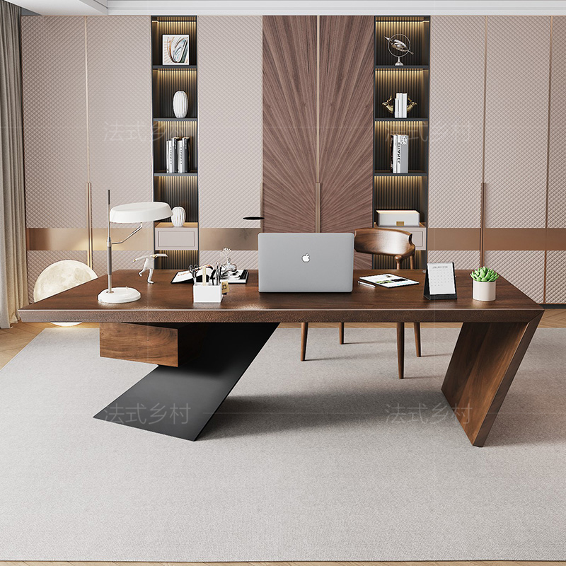 Mesa de chefe de presidente de - Home Office L Shaped Desk avaliação e preço