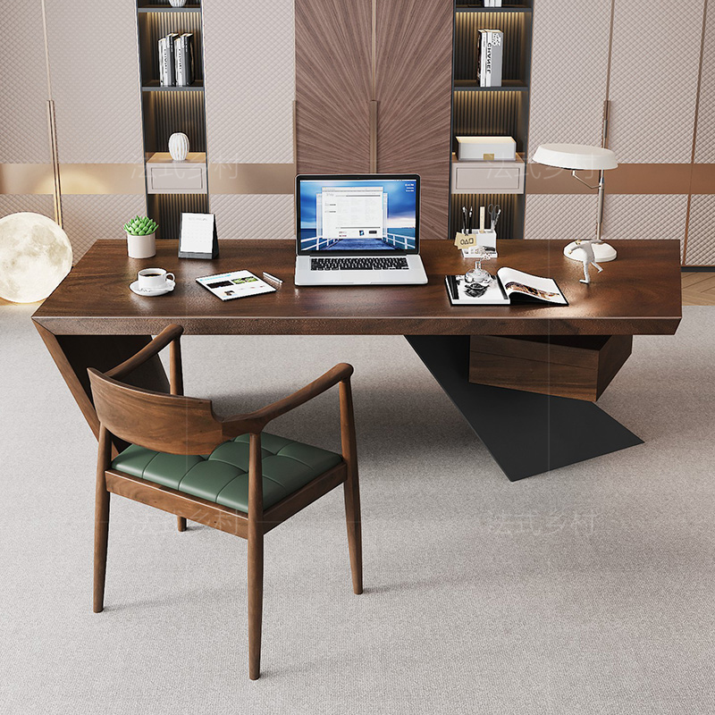 Mesa de chefe de presidente de - Home Office L Shaped Desk avaliação e preço