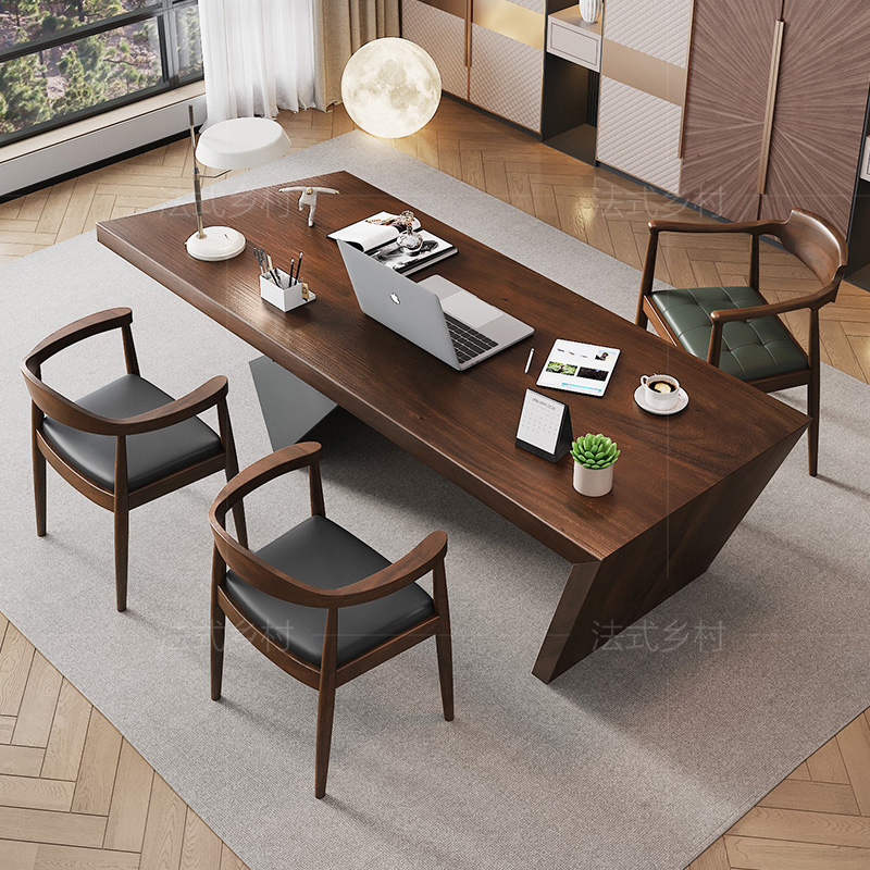 Mesa de chefe de presidente de - Home Office L Shaped Desk avaliação e preço