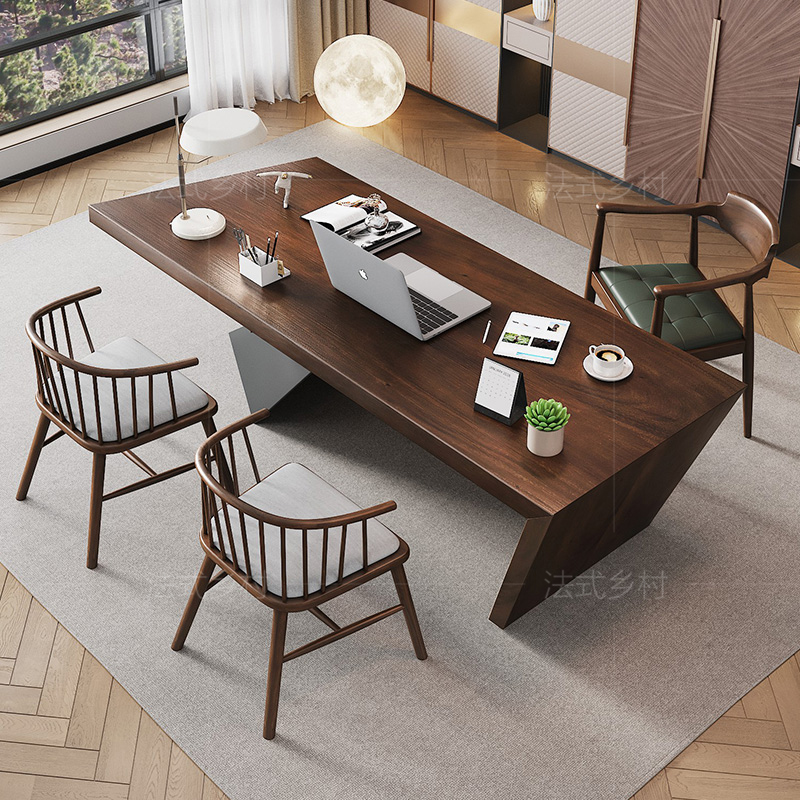 Mesa de chefe de presidente de - Home Office L Shaped Desk avaliação e preço