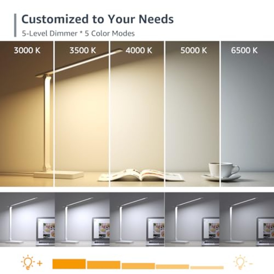 Luminária de Mesa LED, Luz de  - Home Office Desk avaliação e preço
