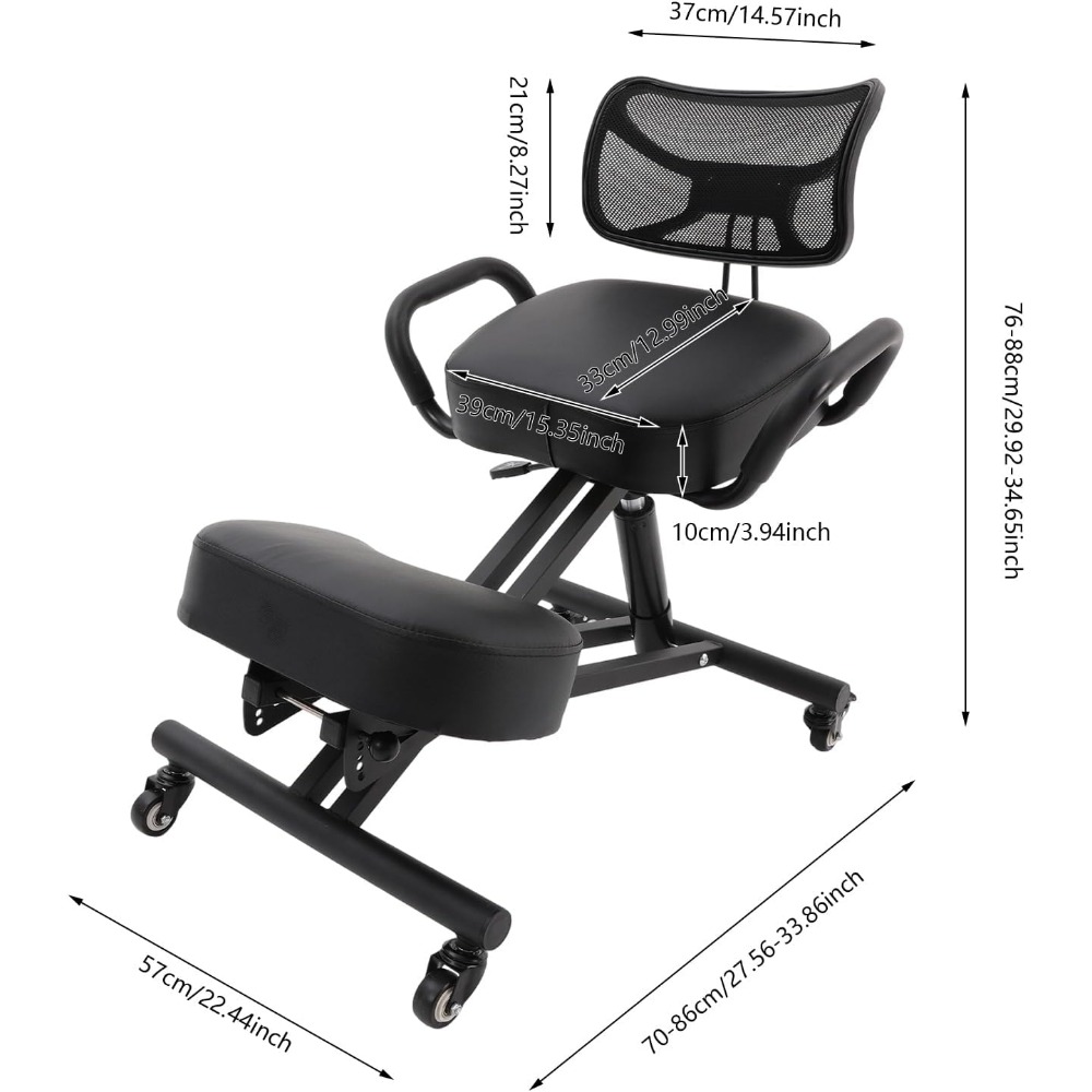 Cadeira Ergonômica para Ajoelh - Home Office Chair avaliação e preço