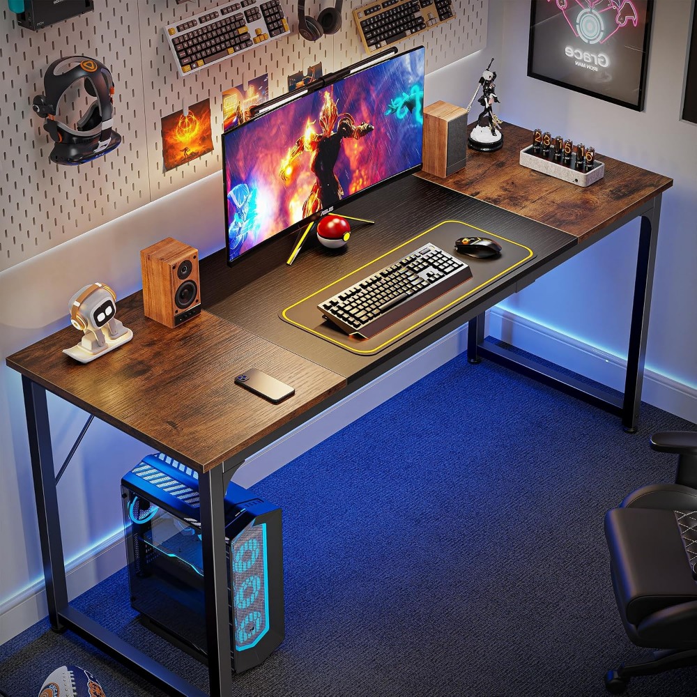 Mesa de Computador Huuger, Mes - Home Office Trabalho avaliação e preço