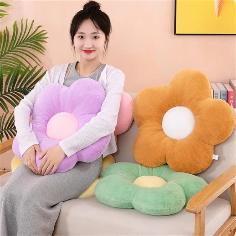 Prático 35cm kawaii colorido f - Mesh Back Cushion avaliação e preço