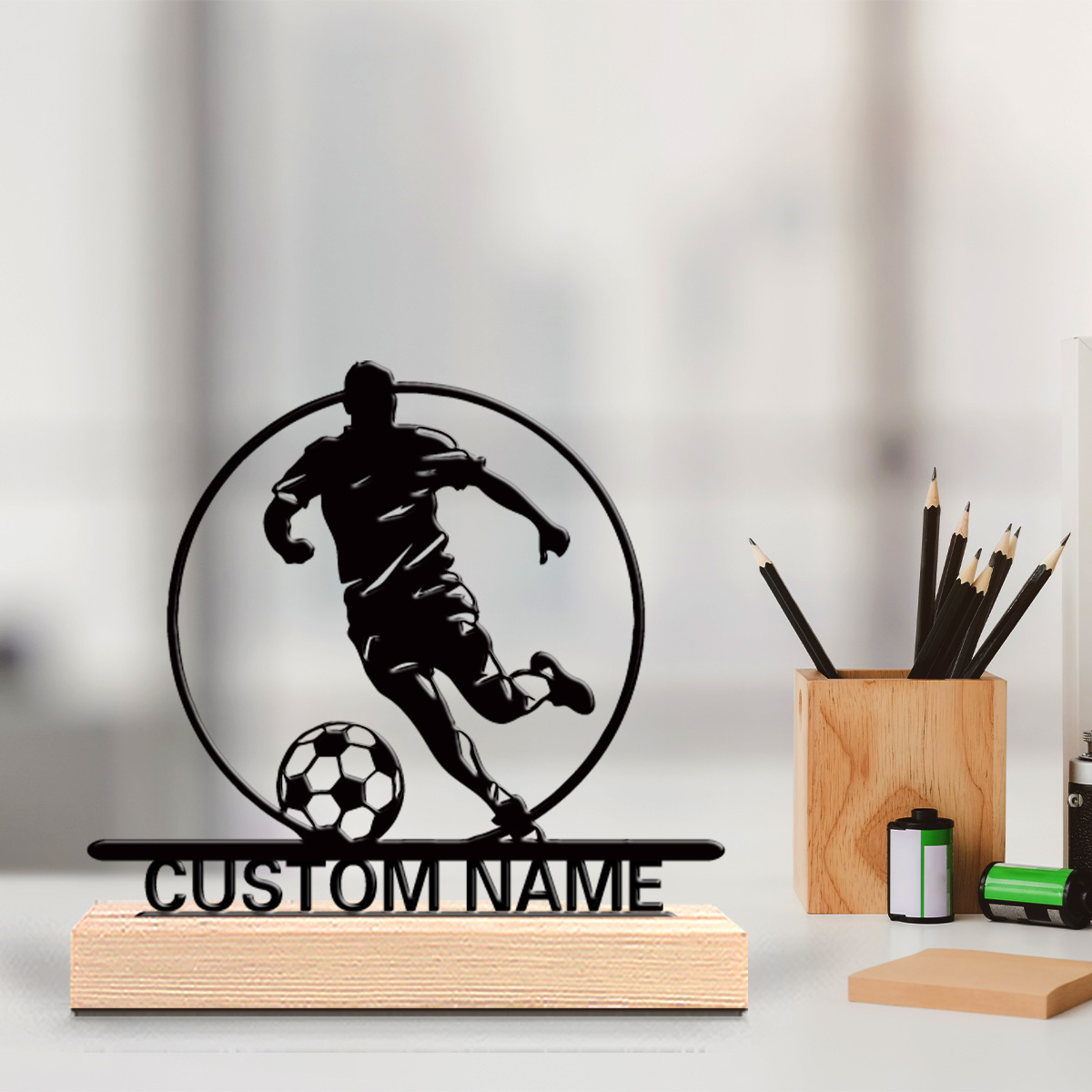 Estátua de Metal Personalizada - Home Office Gifts avaliação e preço