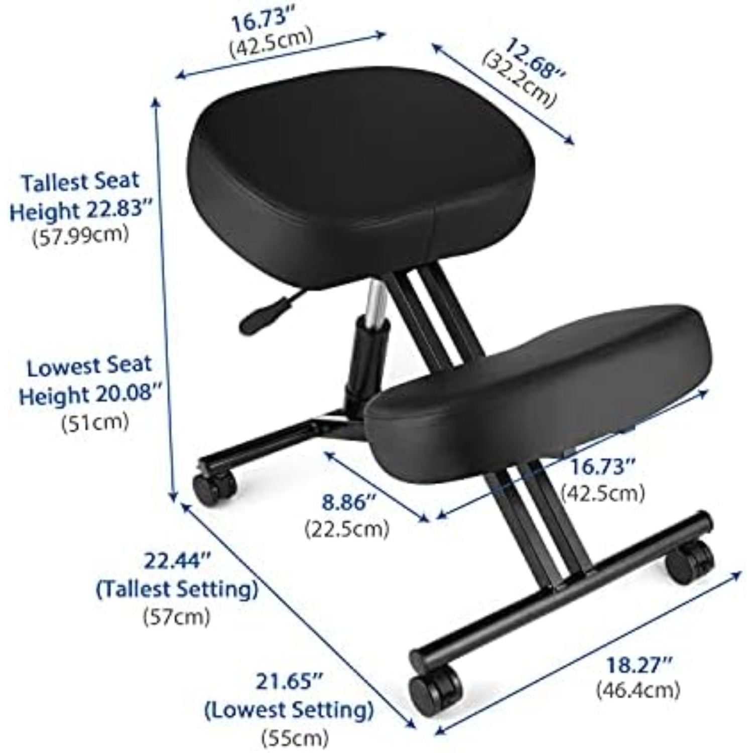 Cadeira Ergonômica para Escrit - Home Office Chair avaliação e preço