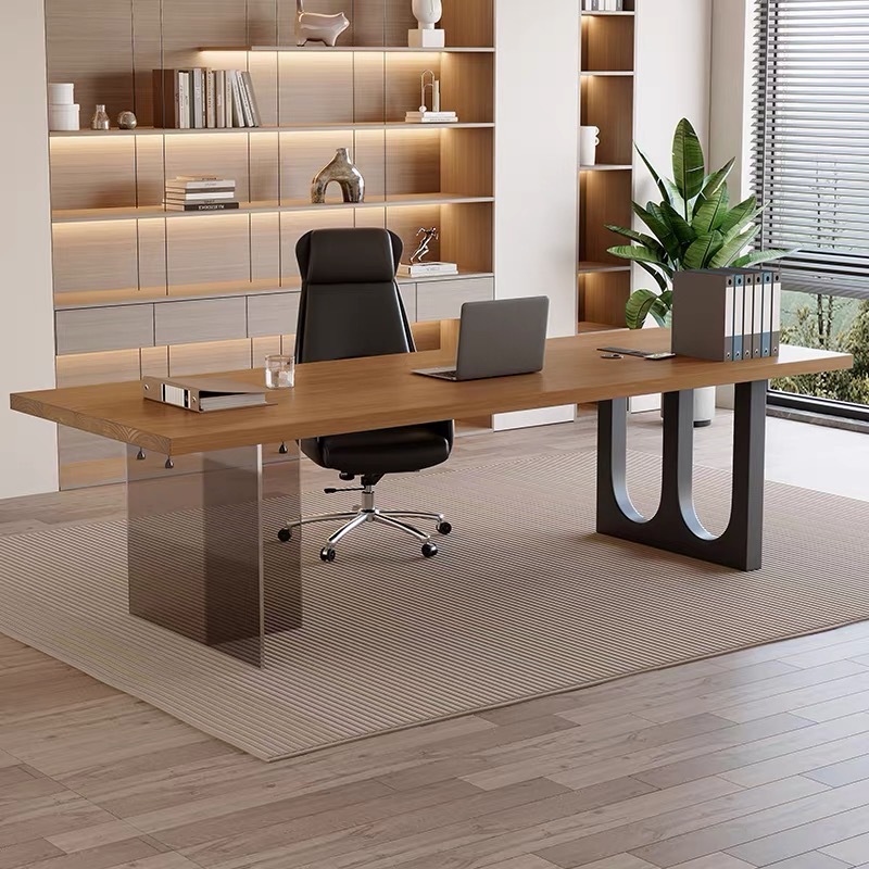 Mesa de Escritório Flutuante d - Home Office Desk avaliação e preço