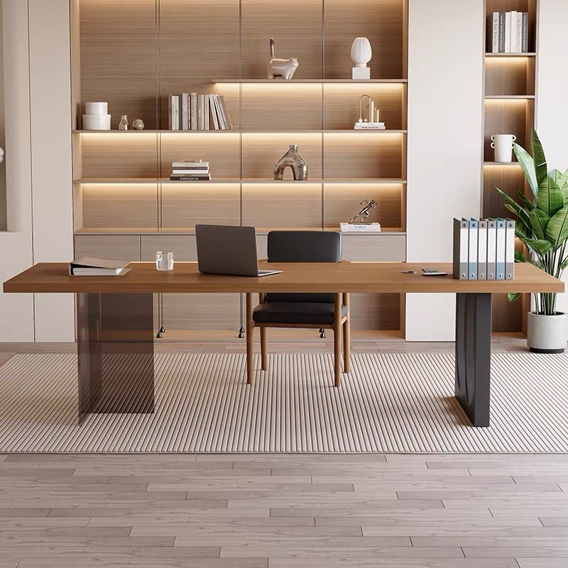Mesa de Escritório Flutuante d - Home Office Desk avaliação e preço
