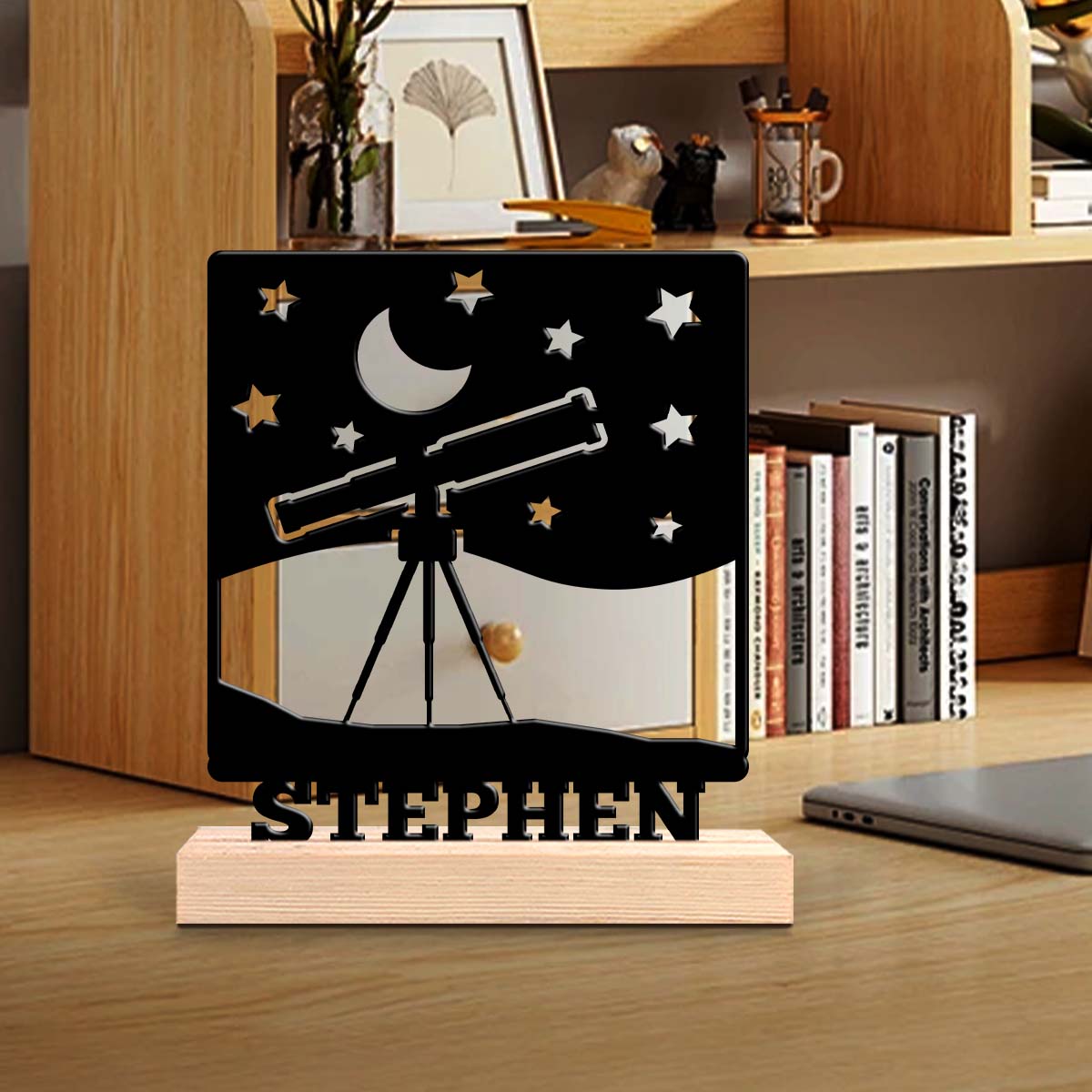 1 Peça de Ornamento Artístico  - Home Office Gifts avaliação e preço
