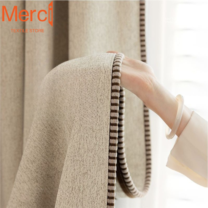 Cortinas francesas de algodão  - Home Office Rate 2025 avaliação e preço