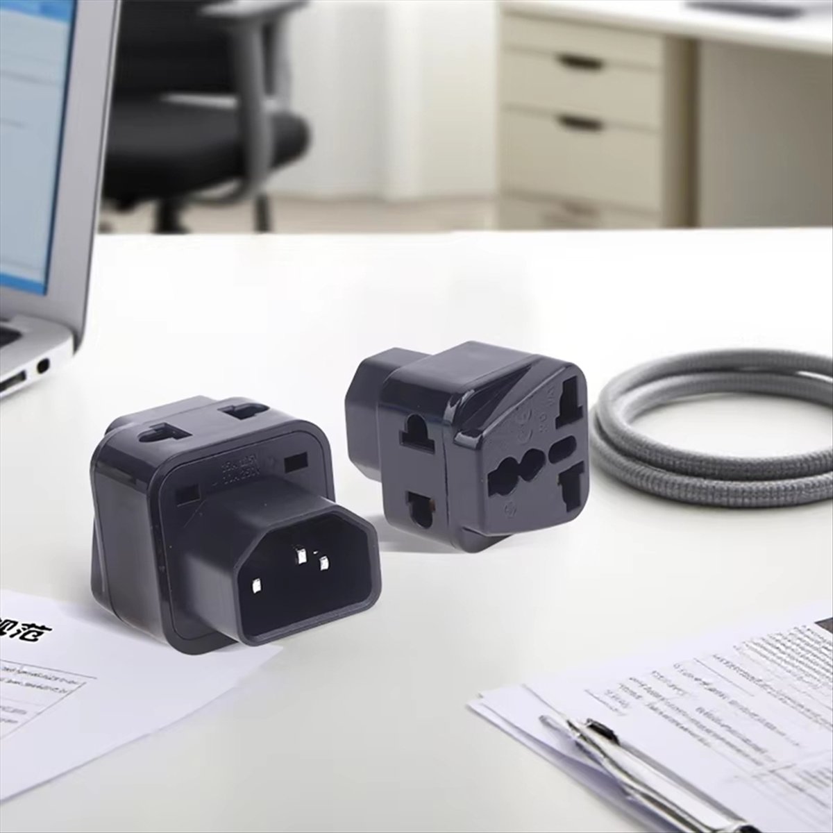 Delicioso-1 PCS IEC 320 C14 Ma - Home Office Uk avaliação e preço