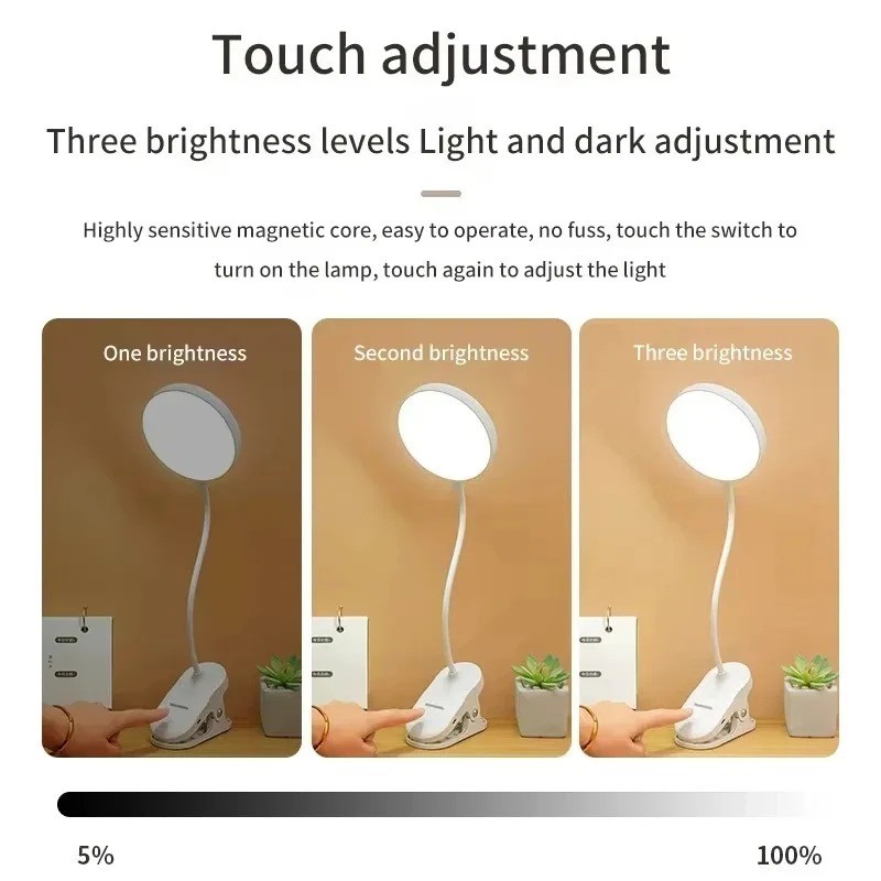 Lâmpada de Mesa Portátil USB R - Home Office Lamp avaliação e preço
