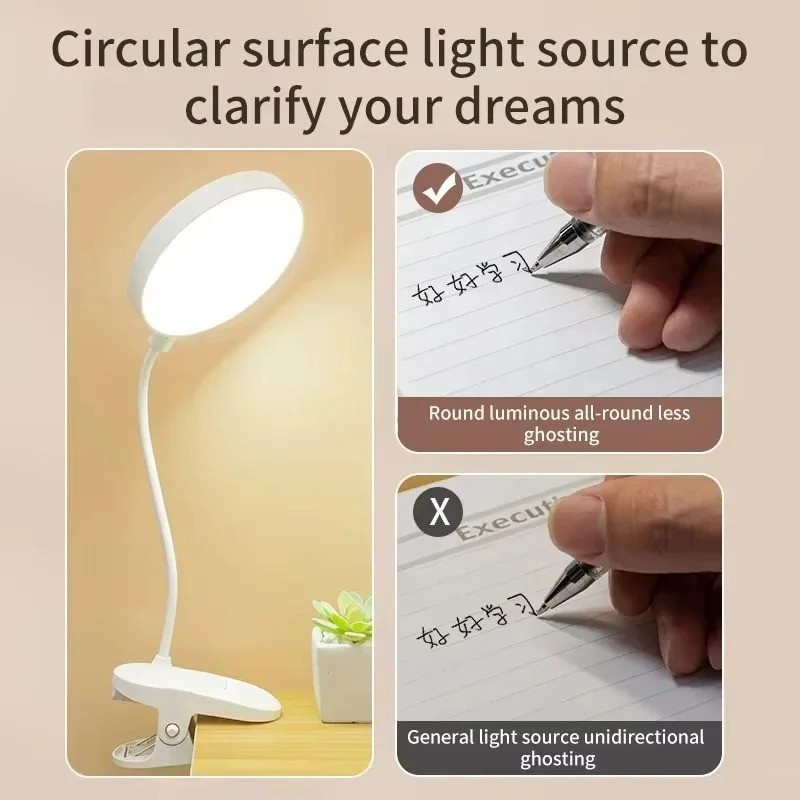 Lâmpada de Mesa Portátil USB R - Home Office Lamp avaliação e preço