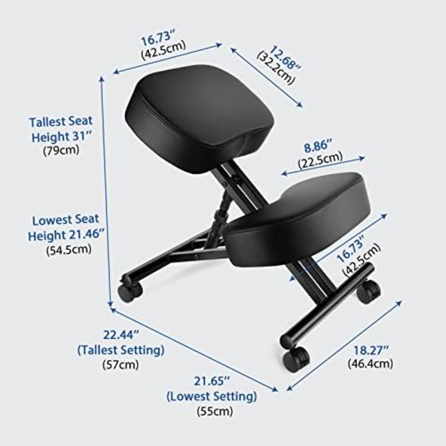 Cadeira Ergonômica para Ajoelh - Home Office Chair avaliação e preço