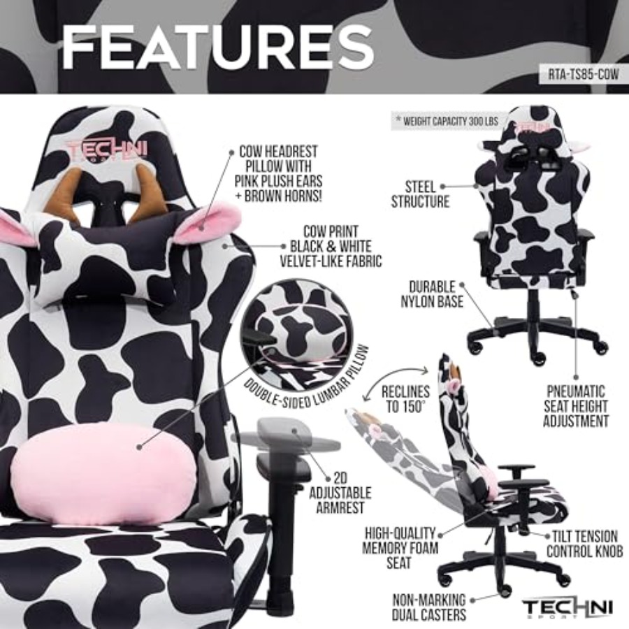 Cadeira gamer para uso em escr - Home Office Chair avaliação e preço