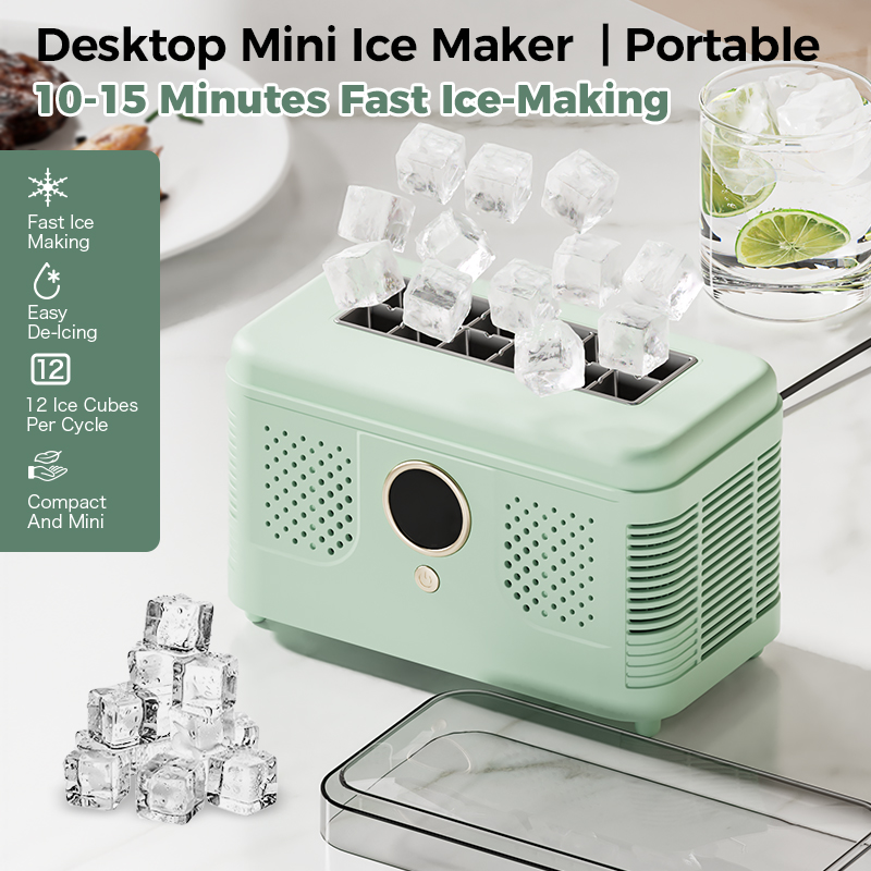Máquina de Gelo Portátil Mini  - Home Office Gear avaliação e preço