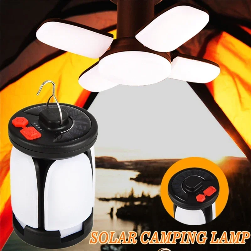 Lanterna de acampamento solar, - Home Office Lamp avaliação e preço