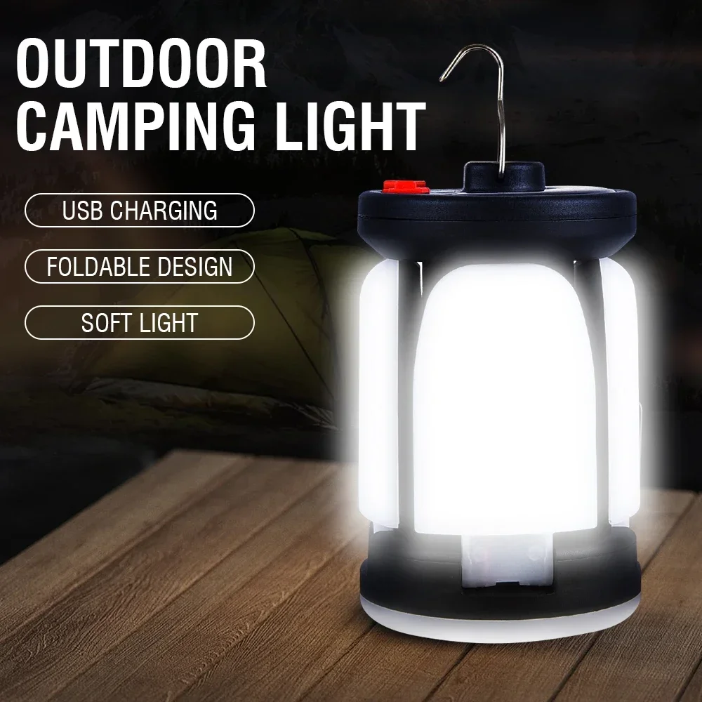 Lanterna de acampamento solar, - Home Office Lamp avaliação e preço