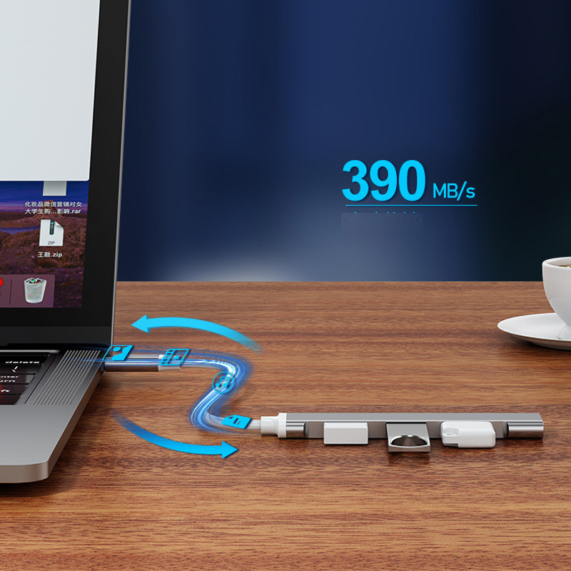 Hub USB 3.0 TIPO-C 3.1 com 4 p - Home Office For Mac avaliação e preço