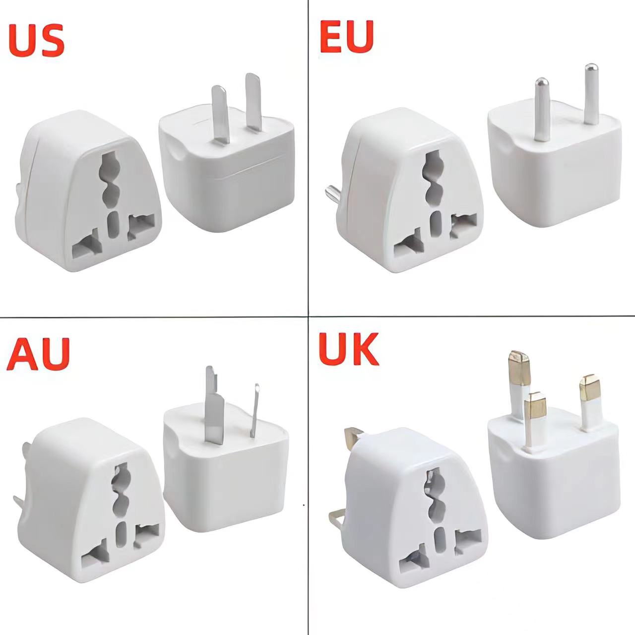 Universal AU UK US EU Plug Ada - Home Office Uk avaliação e preço