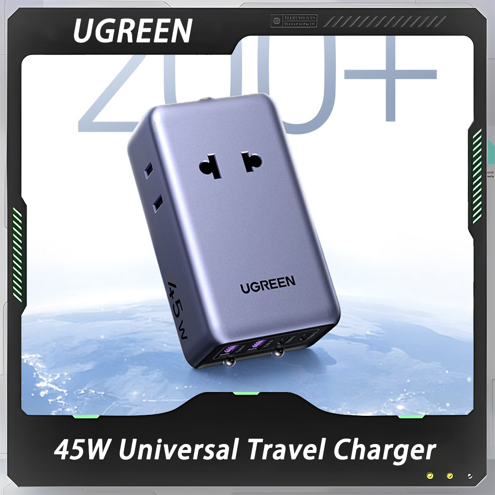 Adaptador UGREEN 45W GaN Unive - Home Office Uk avaliação e preço