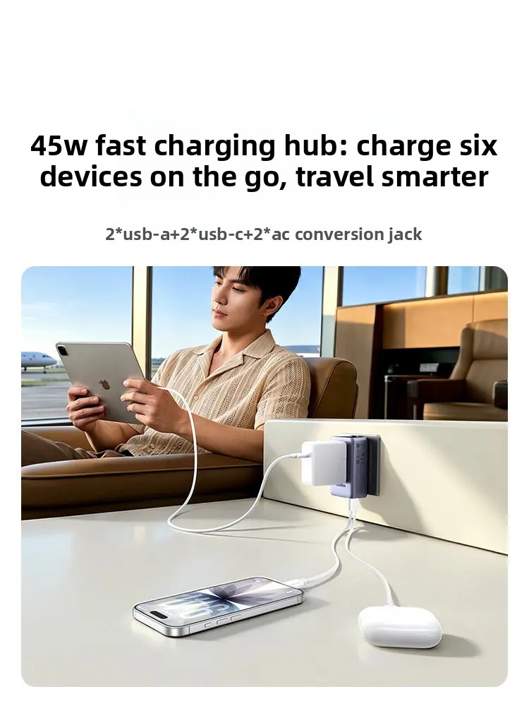 Adaptador UGREEN 45W GaN Unive - Home Office Uk avaliação e preço