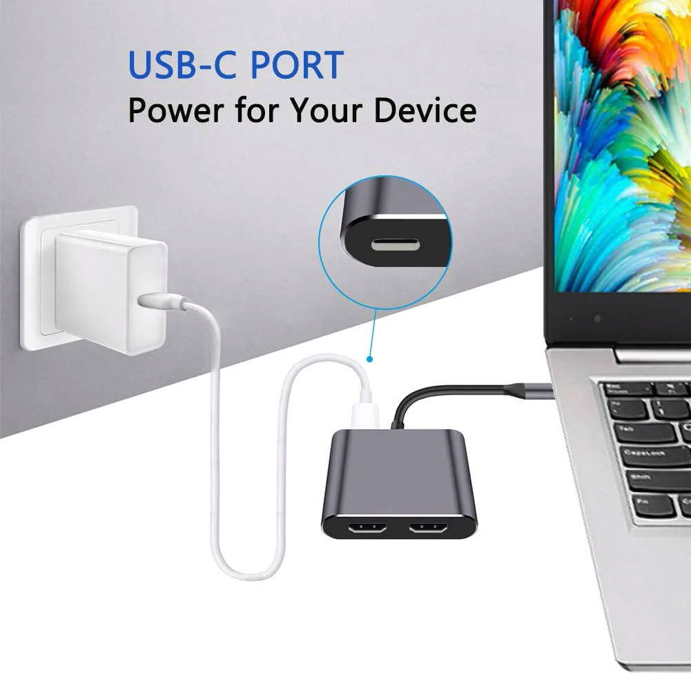 Hub USB C para Macbook Pro Air - Home Office For Mac avaliação e preço