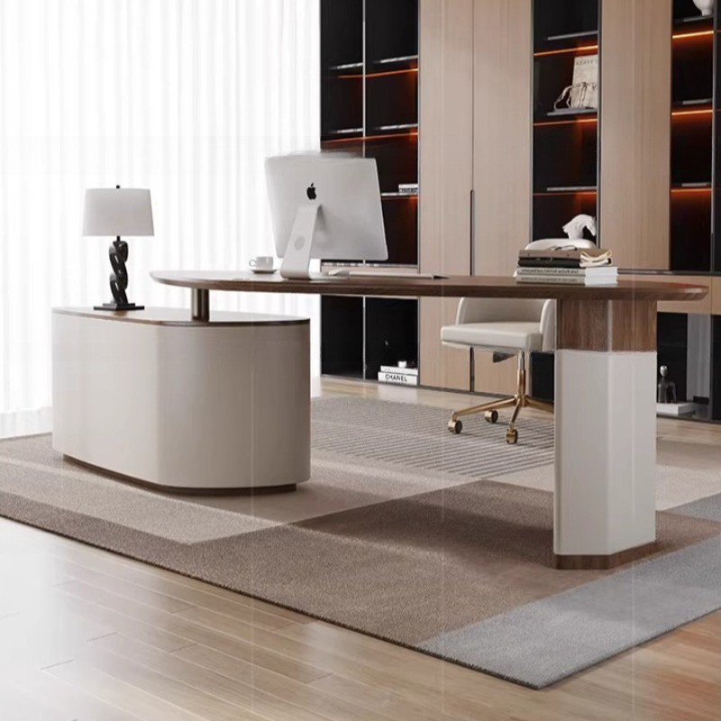 Escrivaninha Executiva Ajustáv - Home Office L Shaped Desk avaliação e preço