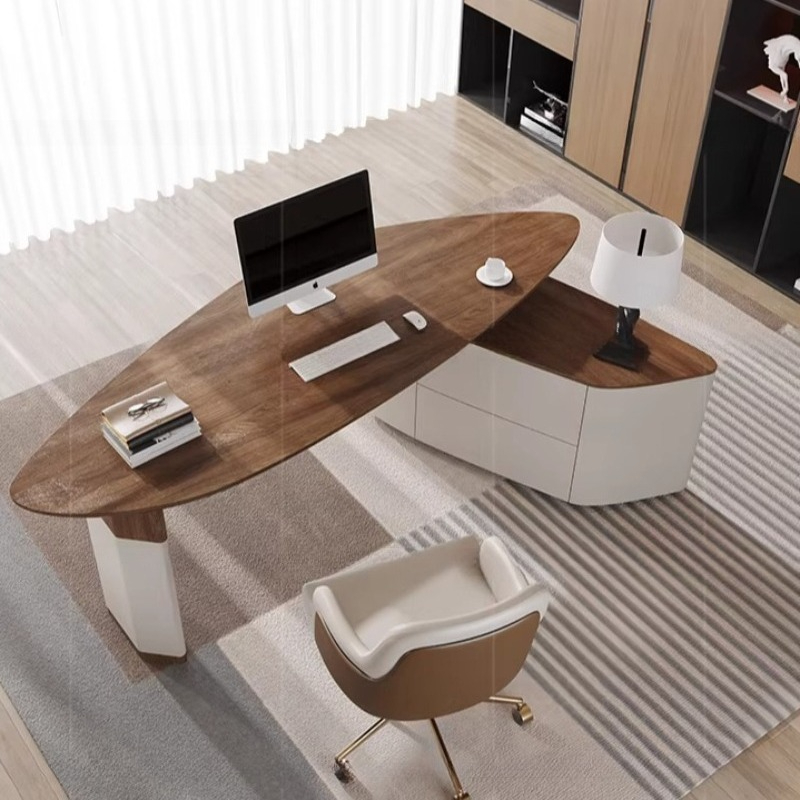 Escrivaninha Executiva Ajustáv - Home Office L Shaped Desk avaliação e preço