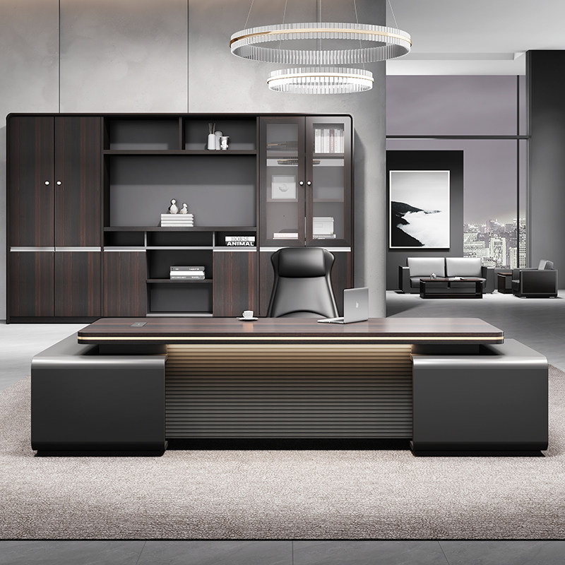 Escrivaninha de Canto Moderna  - Home Office L Shaped Desk avaliação e preço