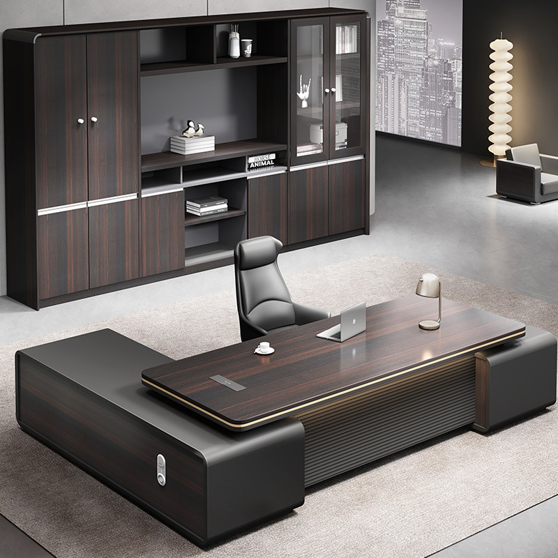 Escrivaninha de Canto Moderna  - Home Office L Shaped Desk avaliação e preço