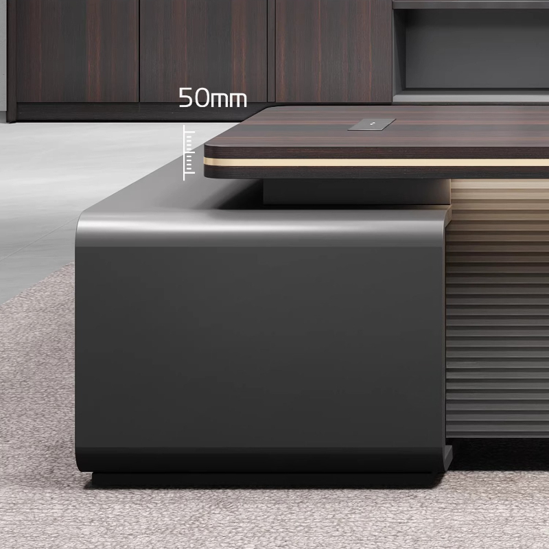 Escrivaninha de Canto Moderna  - Home Office L Shaped Desk avaliação e preço